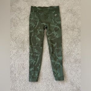 Gymshark Seamless Camo leggings